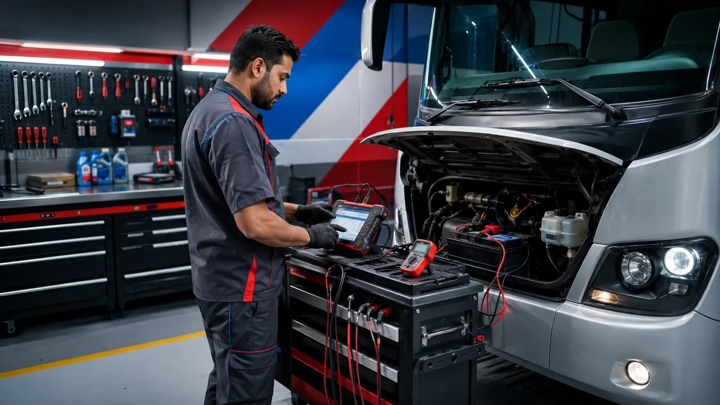 Auto electrical diagnostics scanner wiring battery and alternator repair support