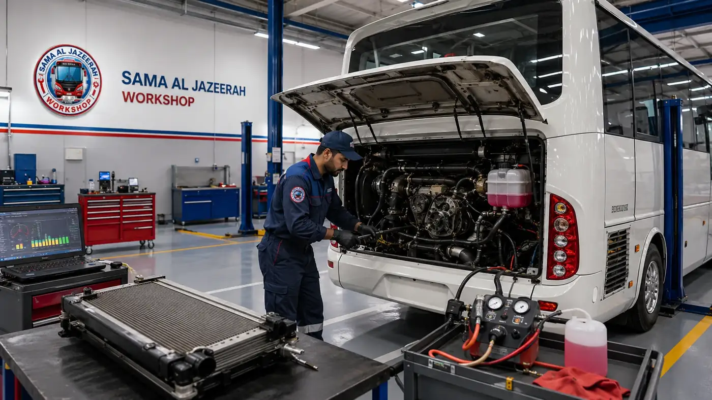 Mechanical engine gearbox clutch brake and suspension repair workshop support