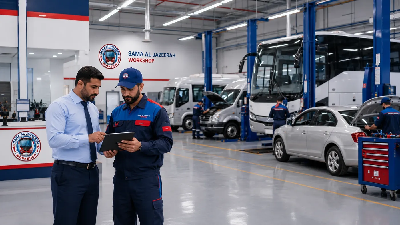 Auto electrical diagnostics for bus and van repair